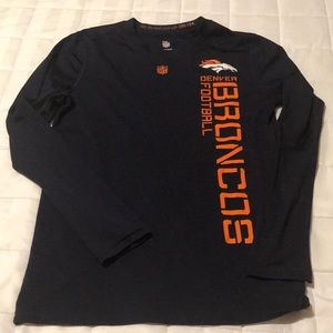 Boys long sleeve Denver Broncos shirt
